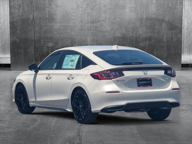 new 2025 Honda Civic car, priced at $28,404