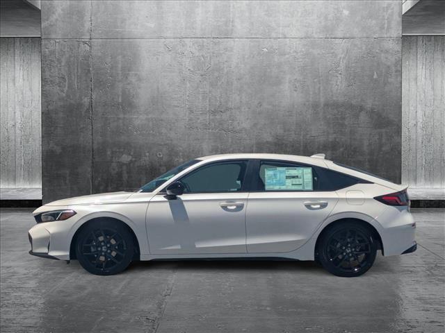 new 2025 Honda Civic car, priced at $28,404