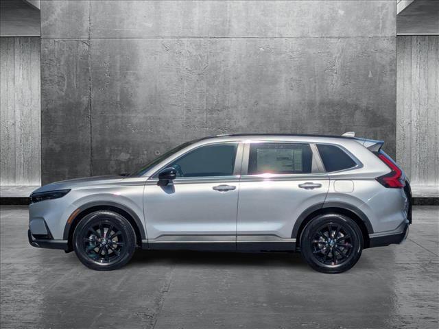 new 2025 Honda CR-V Hybrid car, priced at $39,045
