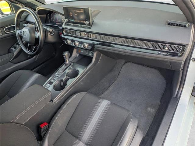 used 2022 Honda Civic car, priced at $23,495