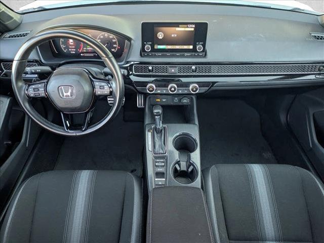 used 2022 Honda Civic car, priced at $23,495