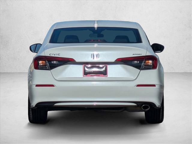 used 2022 Honda Civic car, priced at $23,495