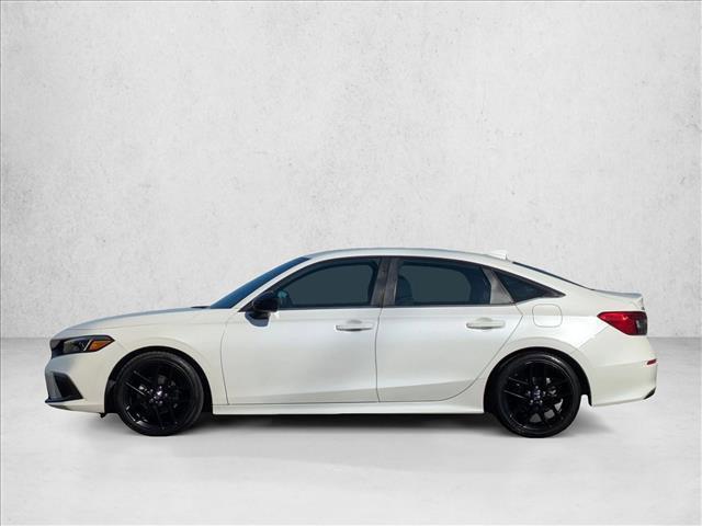 used 2022 Honda Civic car, priced at $23,495