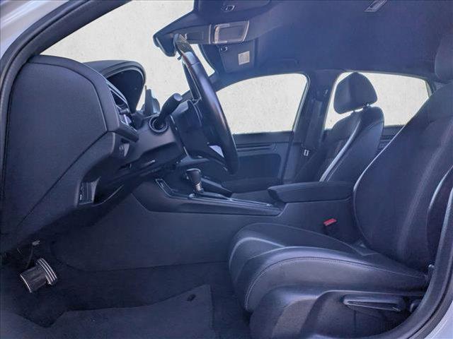 used 2022 Honda Civic car, priced at $23,495