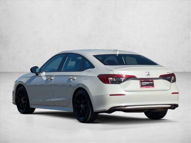 used 2022 Honda Civic car, priced at $23,495