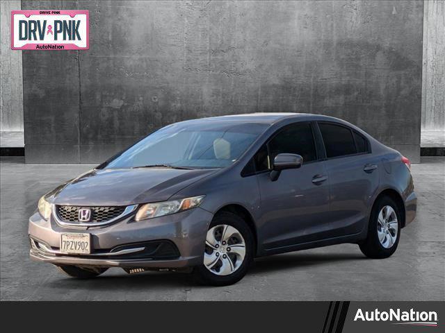 used 2015 Honda Civic car, priced at $10,445