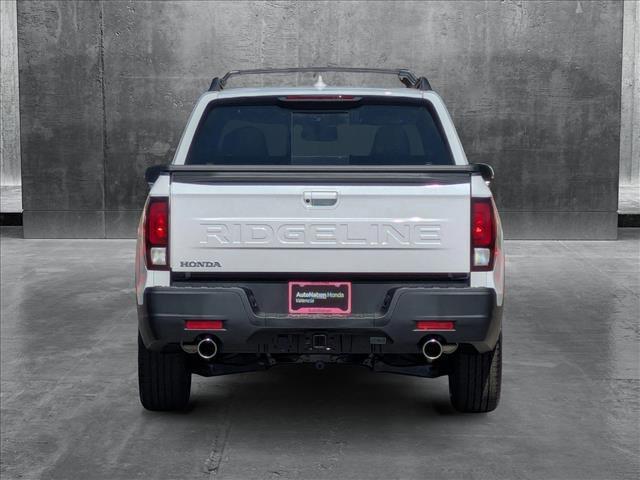 new 2025 Honda Ridgeline car, priced at $45,885