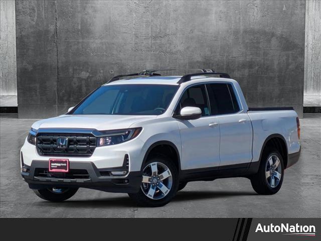 new 2025 Honda Ridgeline car, priced at $45,885