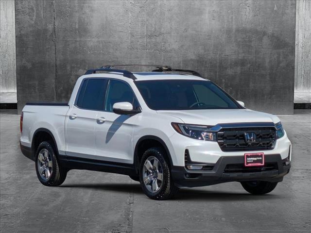 new 2025 Honda Ridgeline car, priced at $45,885