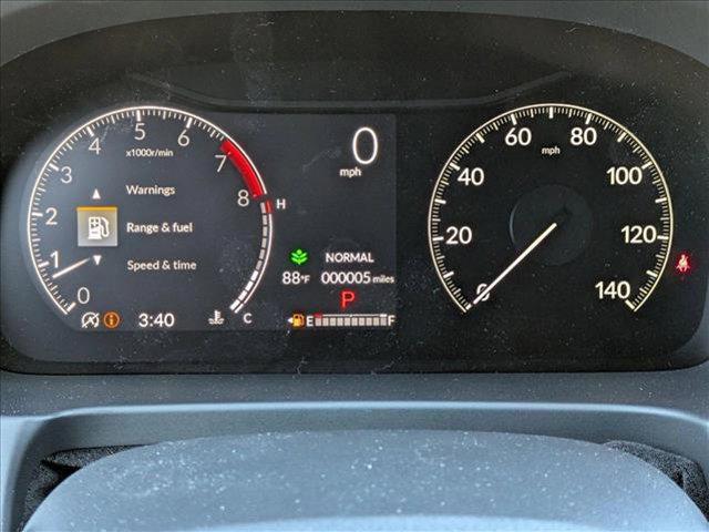 new 2025 Honda Ridgeline car, priced at $45,885