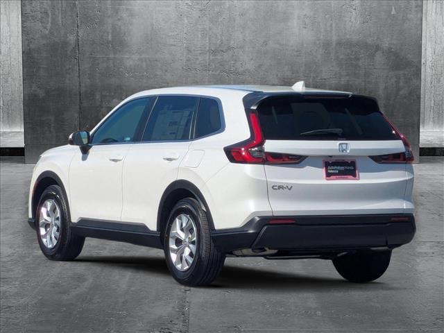 new 2025 Honda CR-V car, priced at $33,450