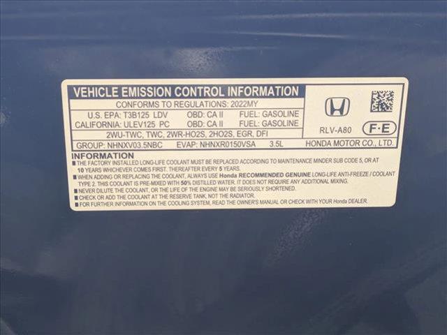 used 2022 Honda Pilot car, priced at $28,999