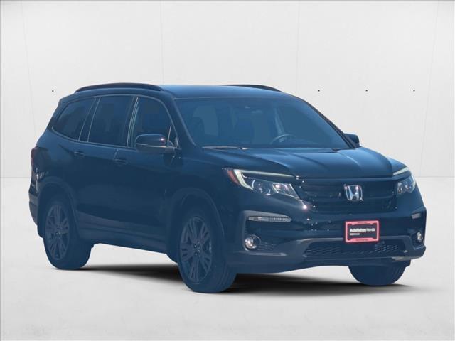 used 2022 Honda Pilot car, priced at $28,999