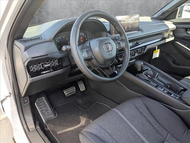 new 2025 Honda Accord Hybrid car, priced at $34,805