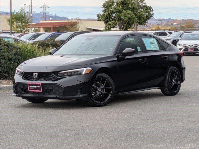 new 2025 Honda Civic car, priced at $28,545