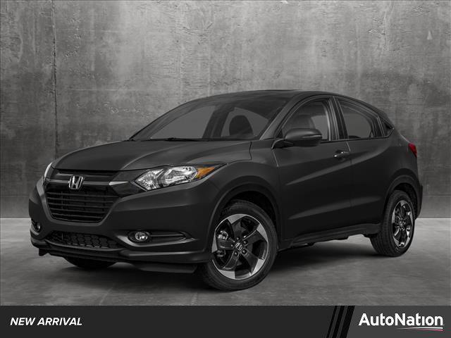 used 2018 Honda HR-V car, priced at $18,495