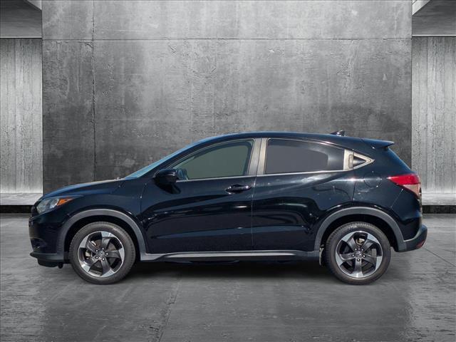 used 2018 Honda HR-V car, priced at $17,998