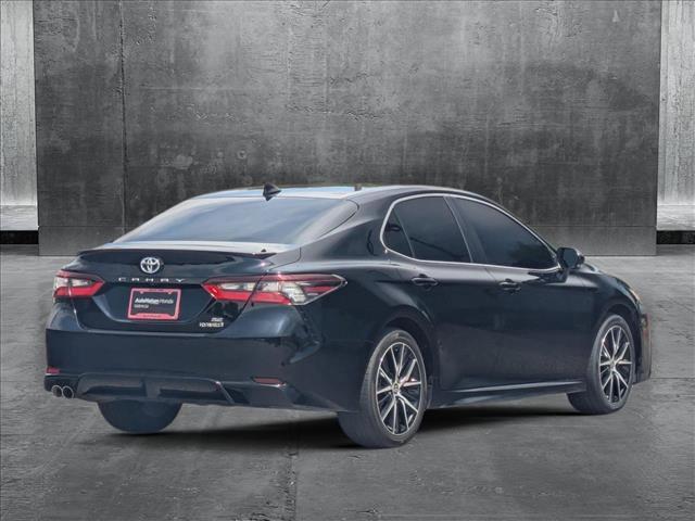 used 2024 Toyota Camry Hybrid car, priced at $30,596