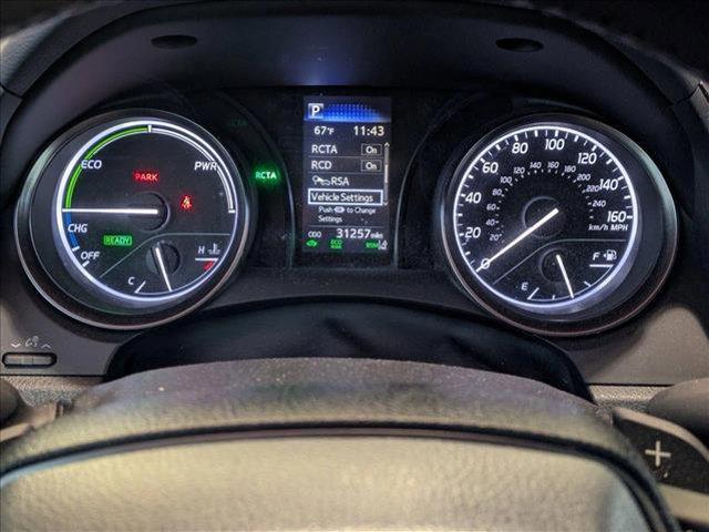 used 2024 Toyota Camry Hybrid car, priced at $30,596