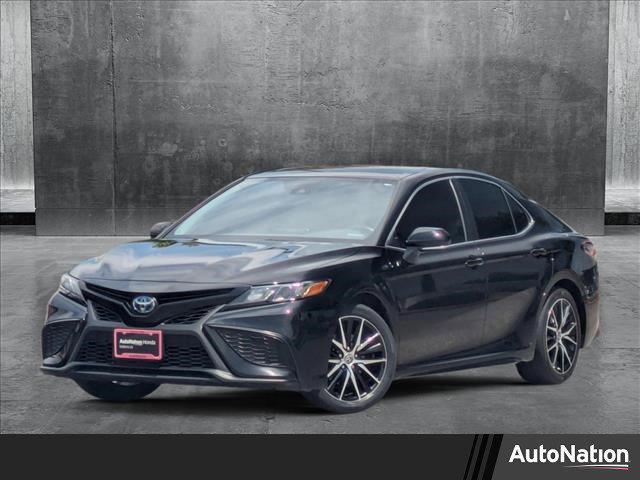 used 2024 Toyota Camry Hybrid car, priced at $30,596