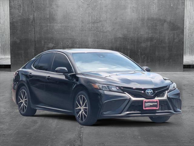 used 2024 Toyota Camry Hybrid car, priced at $30,596