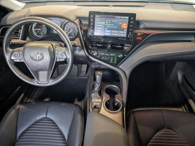 used 2024 Toyota Camry Hybrid car, priced at $30,596