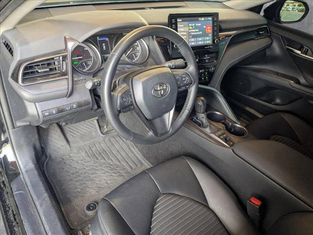 used 2024 Toyota Camry Hybrid car, priced at $30,596