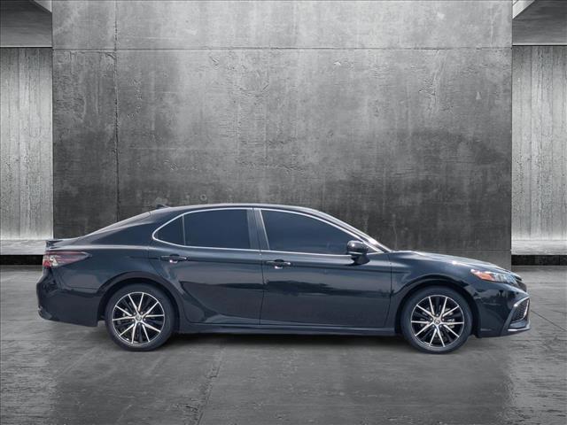 used 2024 Toyota Camry Hybrid car, priced at $30,596
