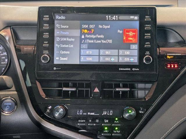 used 2024 Toyota Camry Hybrid car, priced at $30,596