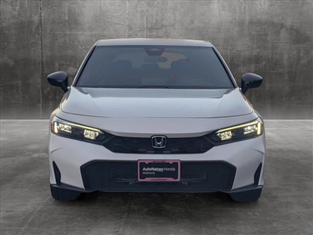 new 2025 Honda Civic car, priced at $29,000