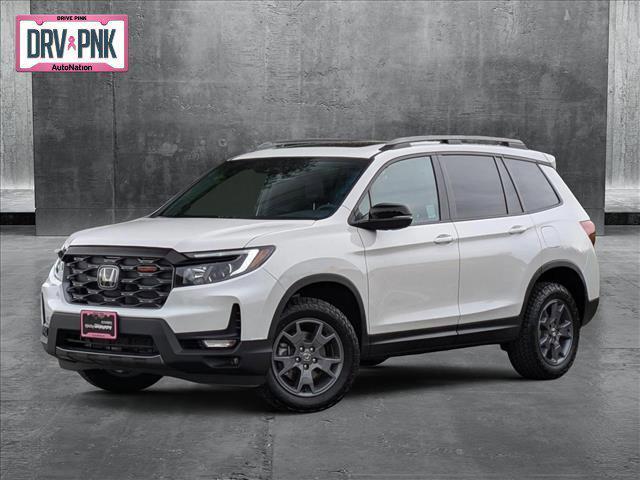 new 2025 Honda Passport car, priced at $46,850