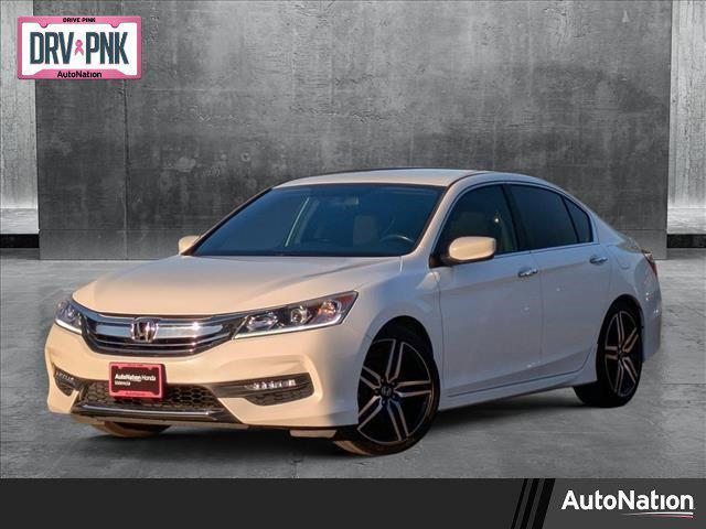 used 2016 Honda Accord car, priced at $16,495