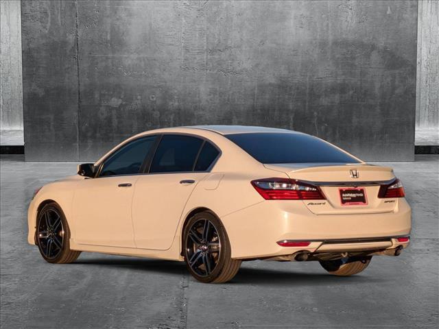 used 2016 Honda Accord car, priced at $16,495