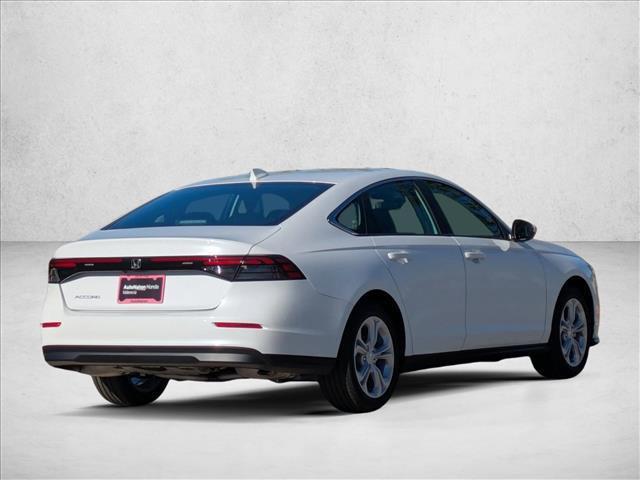 new 2025 Honda Accord car, priced at $30,444