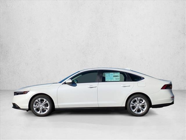 new 2025 Honda Accord car, priced at $30,444