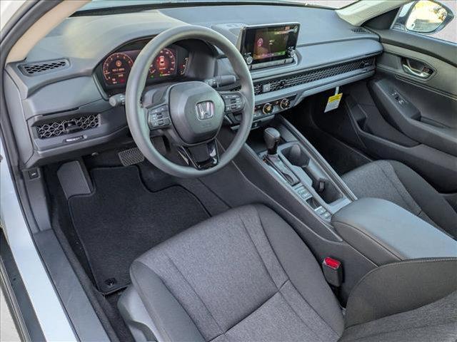new 2025 Honda Accord car, priced at $30,444