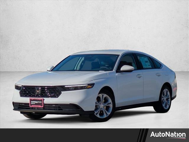 new 2025 Honda Accord car, priced at $30,444