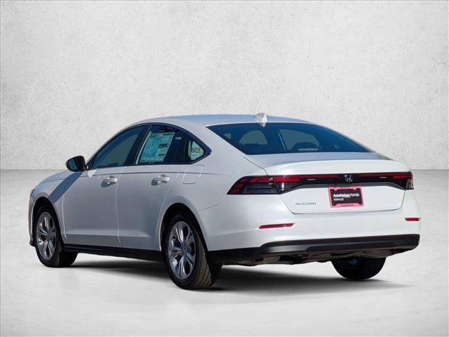 new 2025 Honda Accord car, priced at $30,444