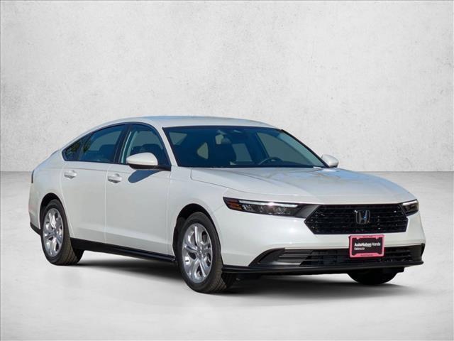new 2025 Honda Accord car, priced at $30,444