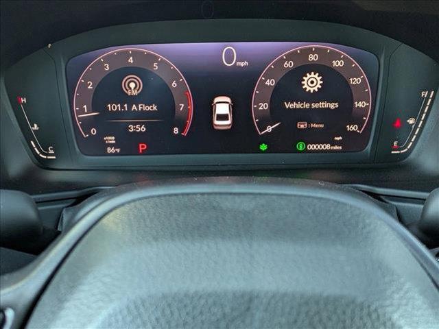 new 2025 Honda Accord car, priced at $30,444