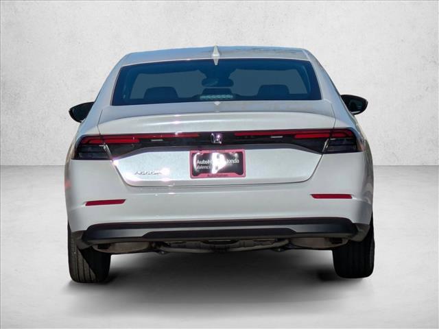 new 2025 Honda Accord car, priced at $30,444