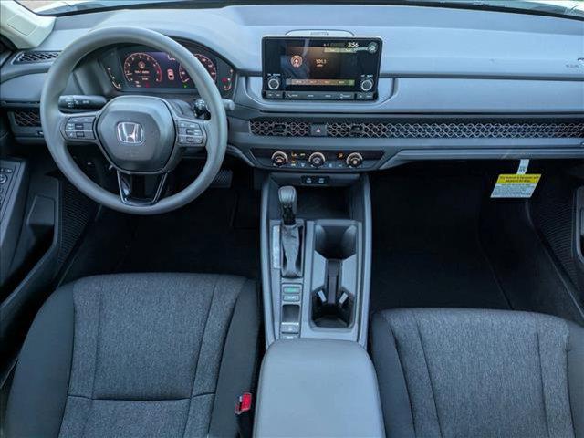 new 2025 Honda Accord car, priced at $30,444
