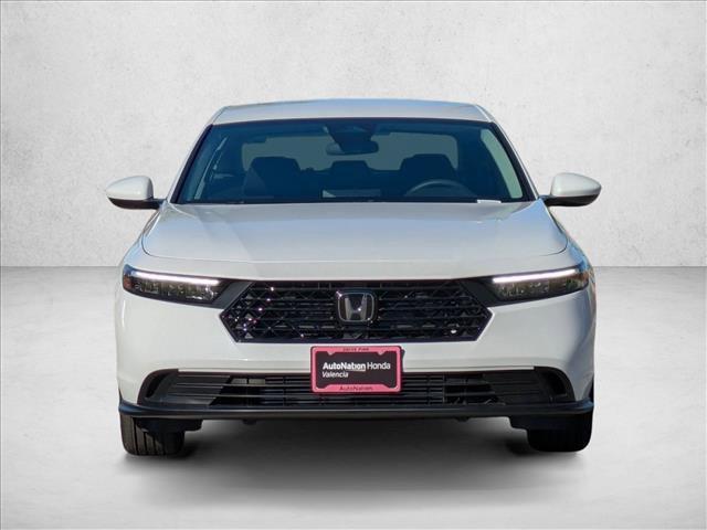 new 2025 Honda Accord car, priced at $30,444
