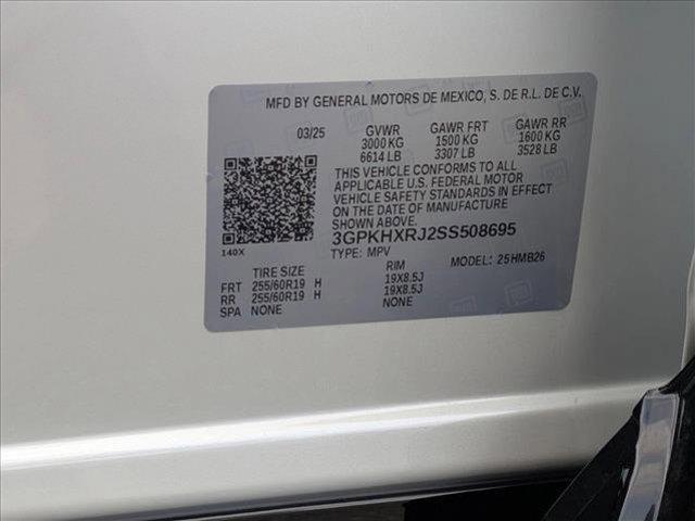 new 2025 Honda Prologue car, priced at $56,605