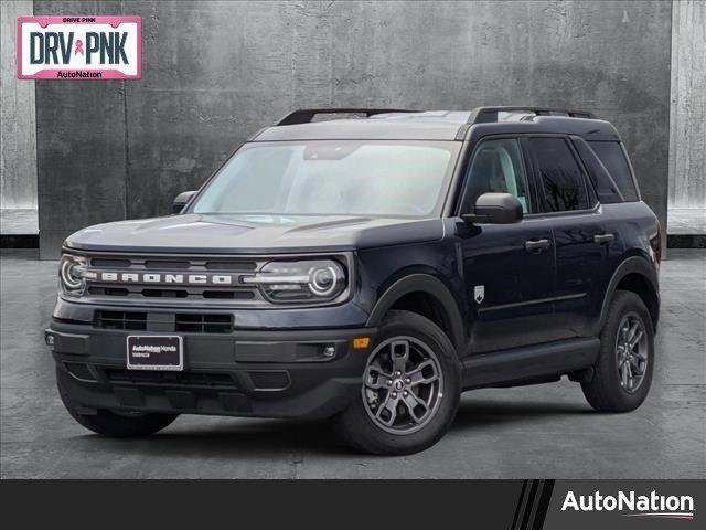 used 2021 Ford Bronco Sport car, priced at $20,898