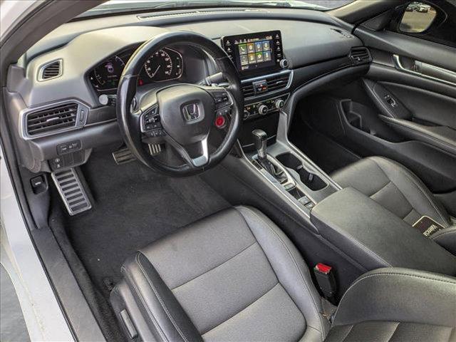 used 2019 Honda Accord car, priced at $19,998