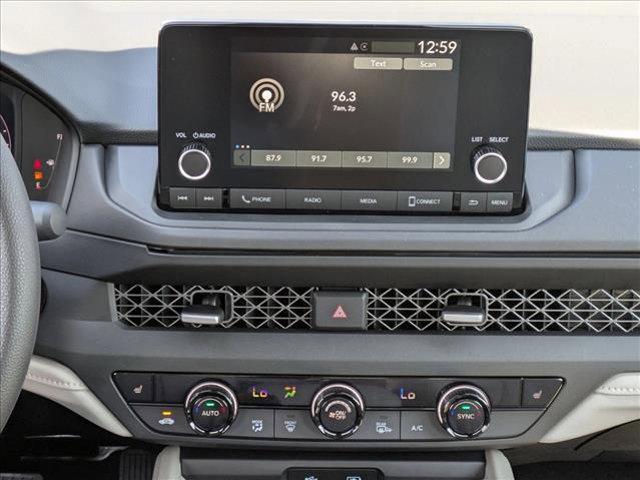 new 2025 Honda Accord car, priced at $31,755