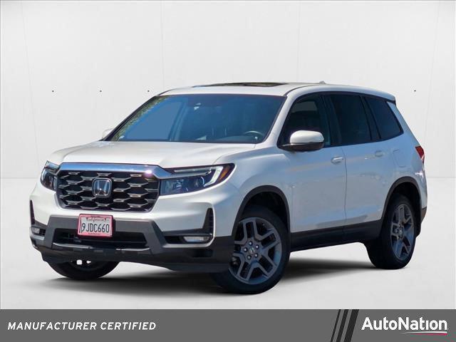 used 2023 Honda Passport car, priced at $32,595