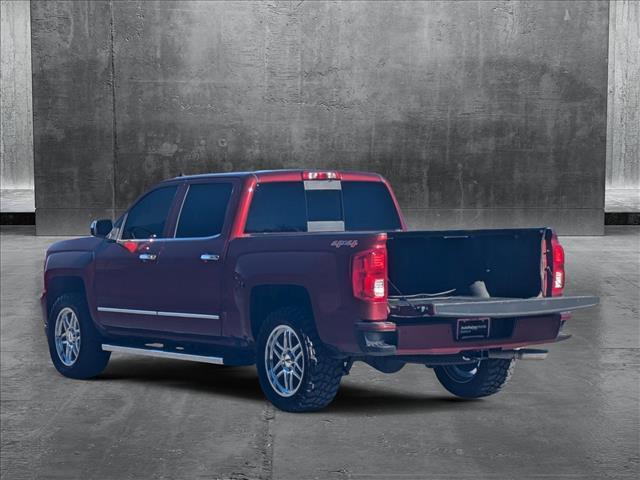 used 2017 Chevrolet Silverado 1500 car, priced at $29,745