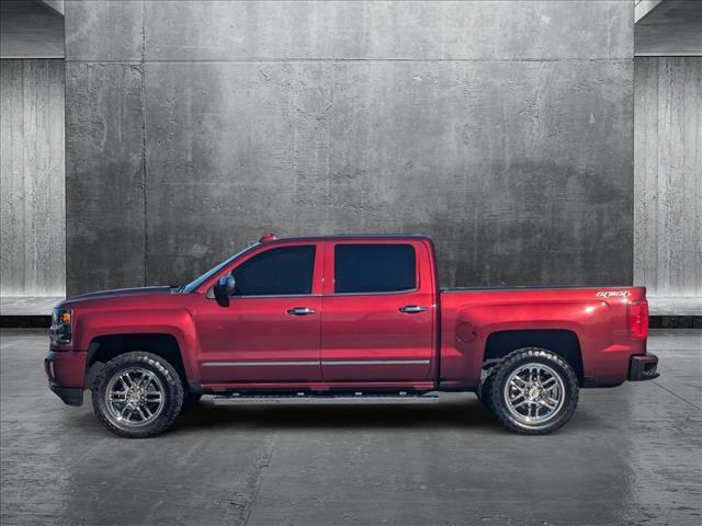 used 2017 Chevrolet Silverado 1500 car, priced at $29,745